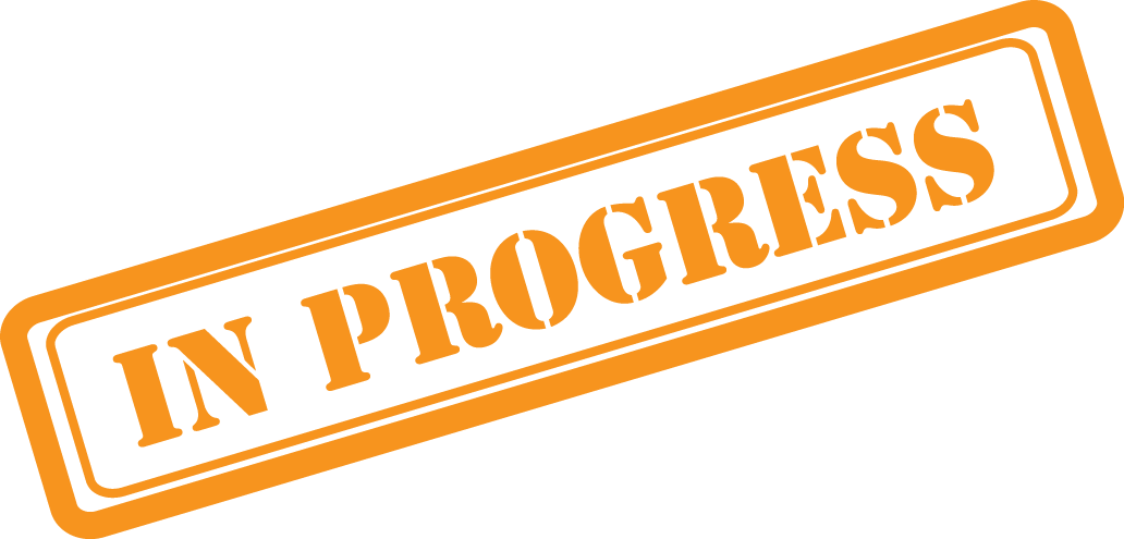 In progress