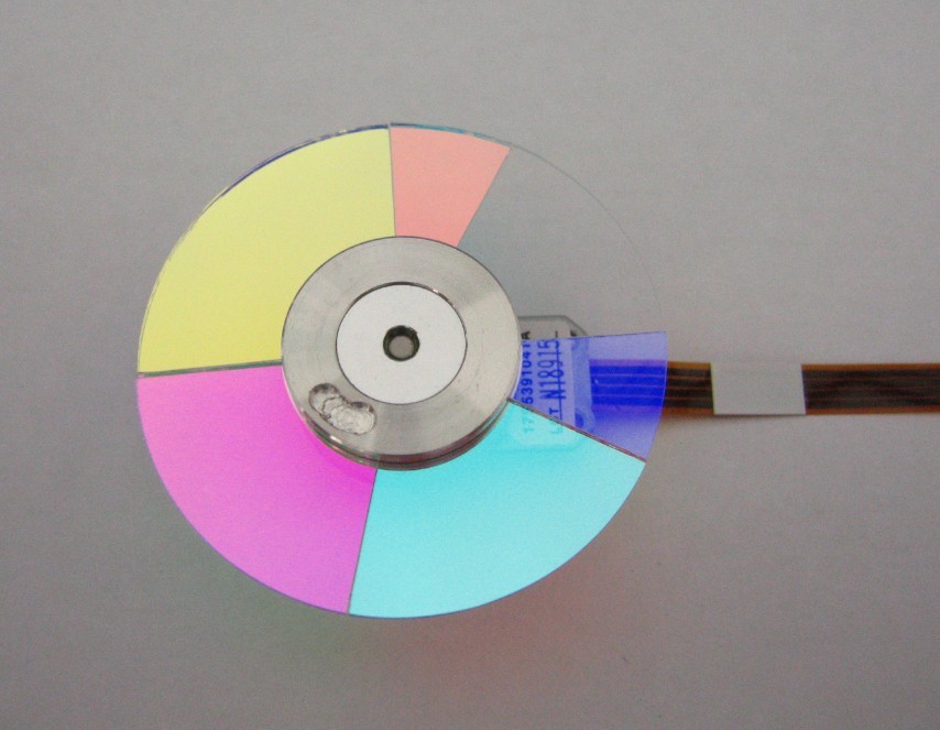 Projector-Color-Wheel-for-Optoma-Es526-PV2223-6-Segment-