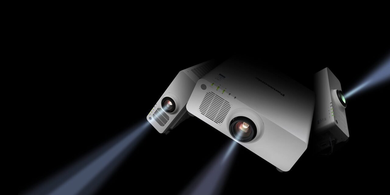 The first pure laser projector from Panasonic – projectorjunkies