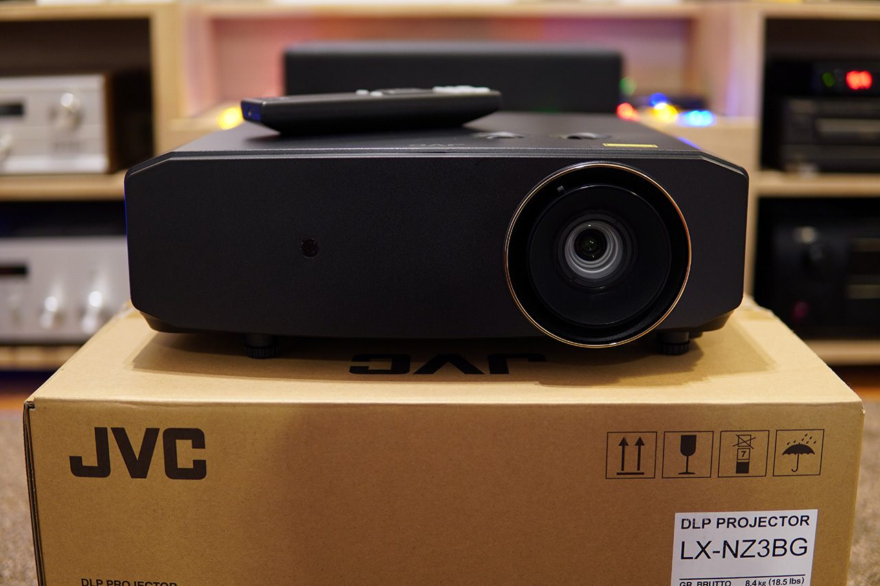 JVC LX-NZ3 Review | The JVC Laser 4K DLP projector - Projectorjunkies