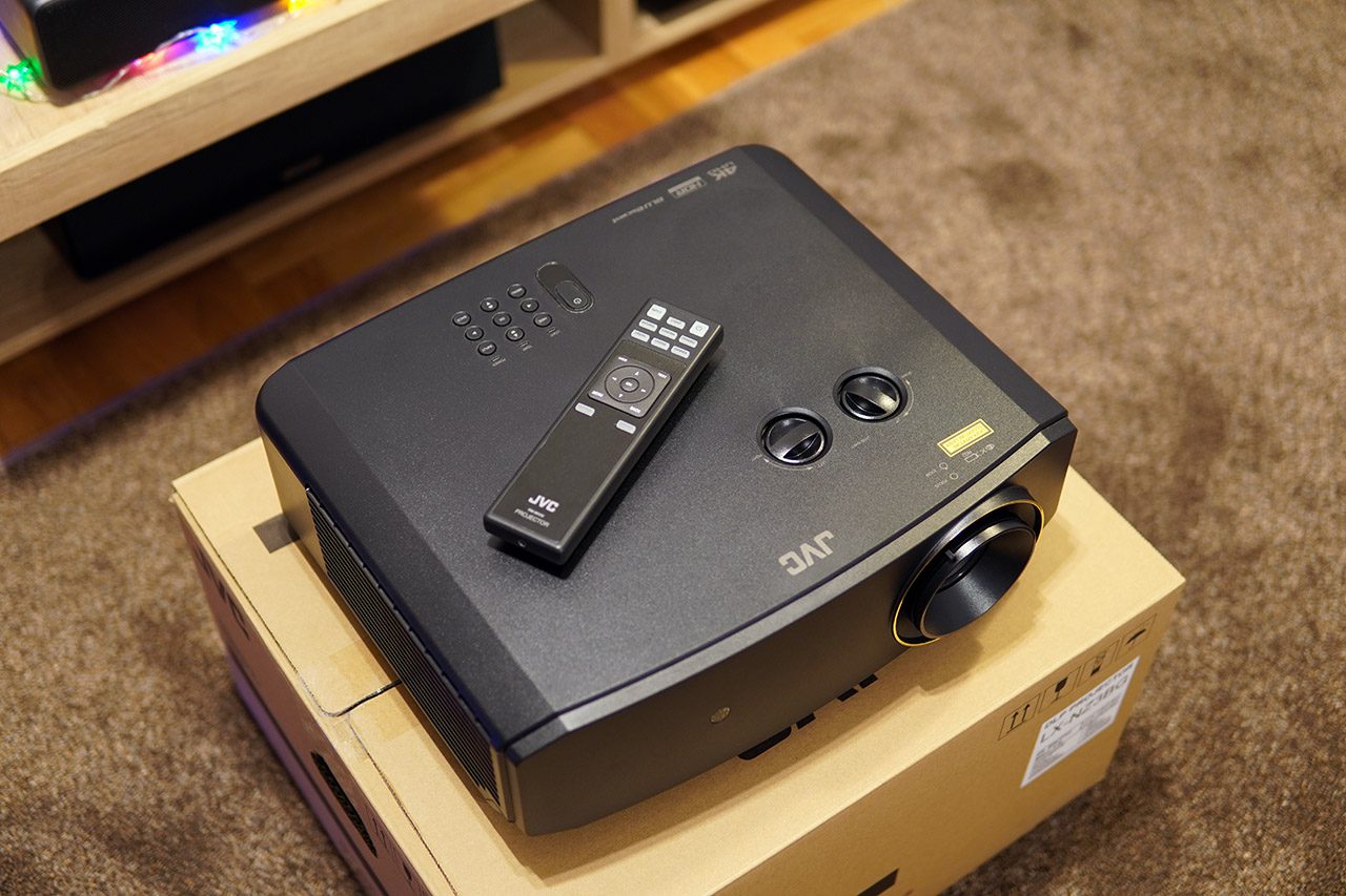 JVC LX-NZ3 Review | The JVC Laser 4K DLP projector - Projectorjunkies