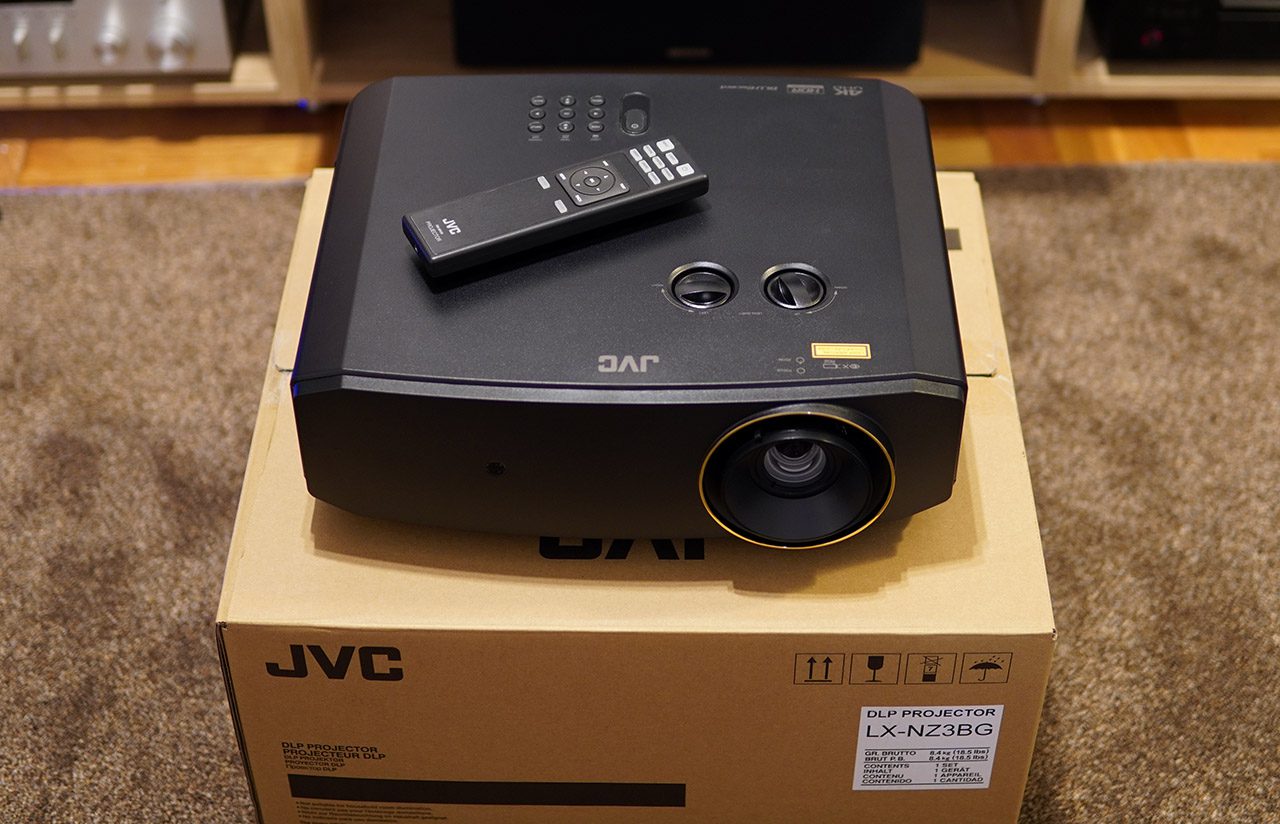 JVC LX-NZ3 Review | The JVC Laser 4K DLP projector - Projectorjunkies