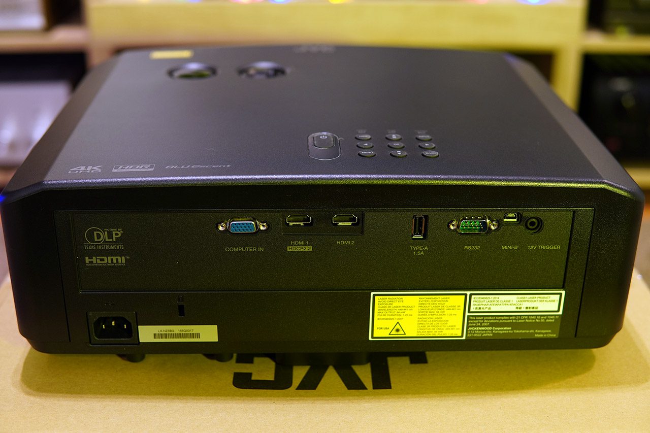 JVC LX-NZ3 Review | The JVC Laser 4K DLP projector - Projectorjunkies