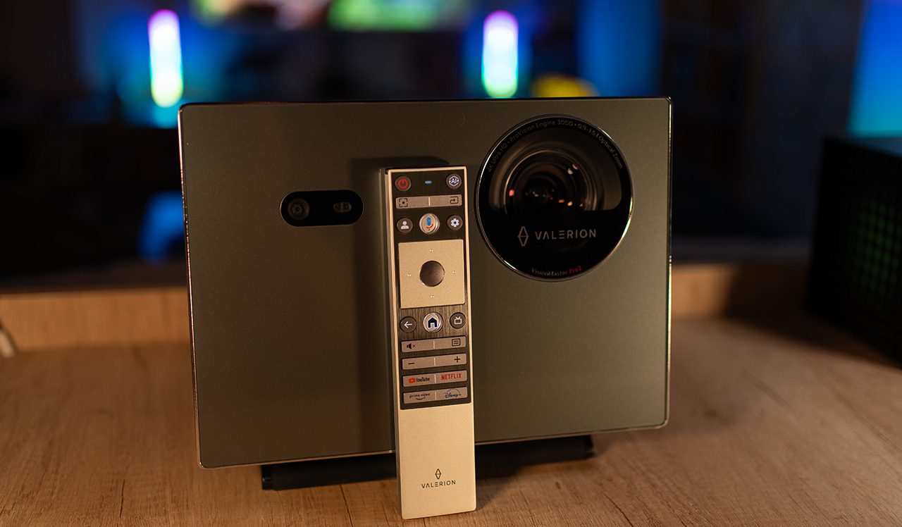 プロジェクター Valerion VisionMaster Pro2 楽天市場】Valerion VisionMaster PRO2 4Kレーザープロジェクター