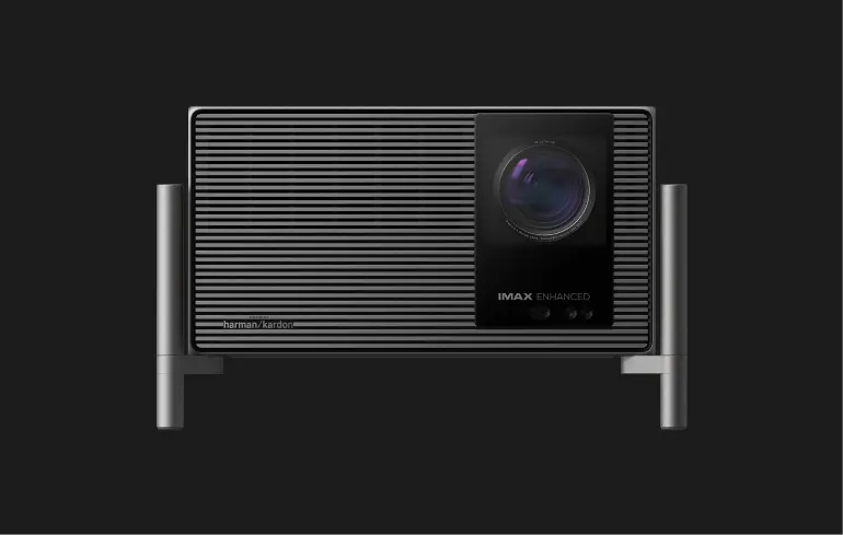 XGIMI TITAN Noir Max design detail