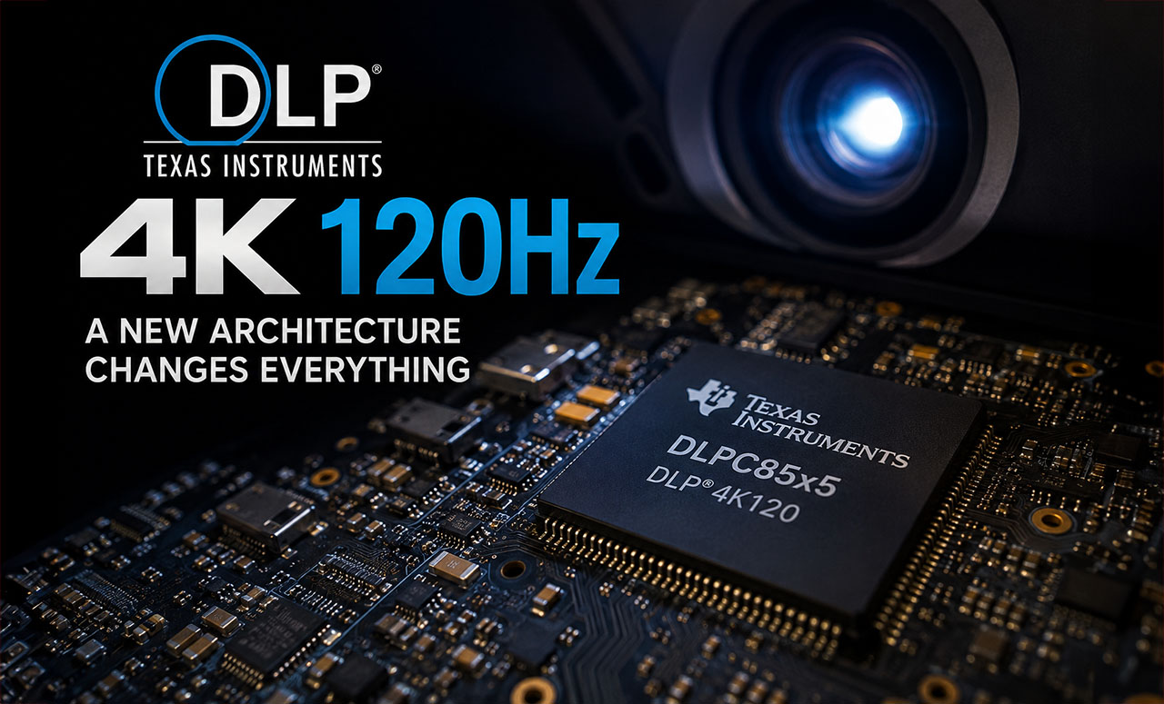 True 4K 120Hz Is Finally Here: A New Chapter for DLP Projection